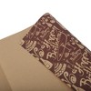 Unique Bargains Gift Wrap Paper Kraft 27.56"x19.69" 5 Pcs - 4 of 4
