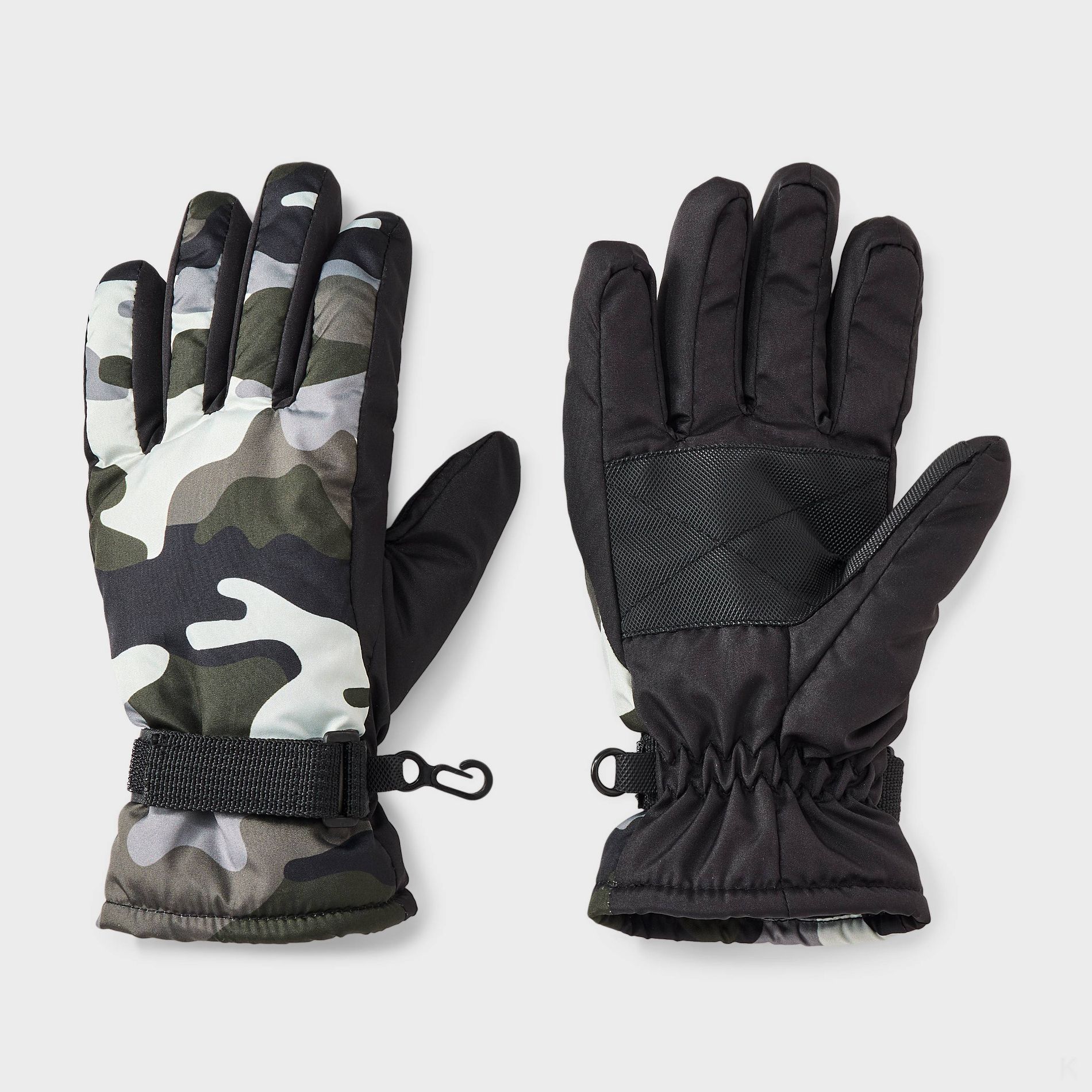 Boys' Ski Glove - Cat & Jack™ Black