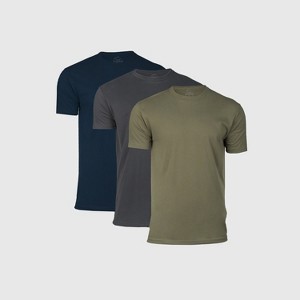 The Men's Crew Color 3-Pack - True Classic - 1 of 4