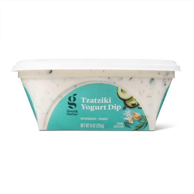 Tzatziki Yogurt Dip - 9oz - Good &#38; Gather&#8482;, 4 of 5