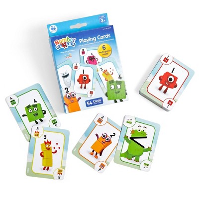 Hand2mind Numberblocks Playing Cards : Target