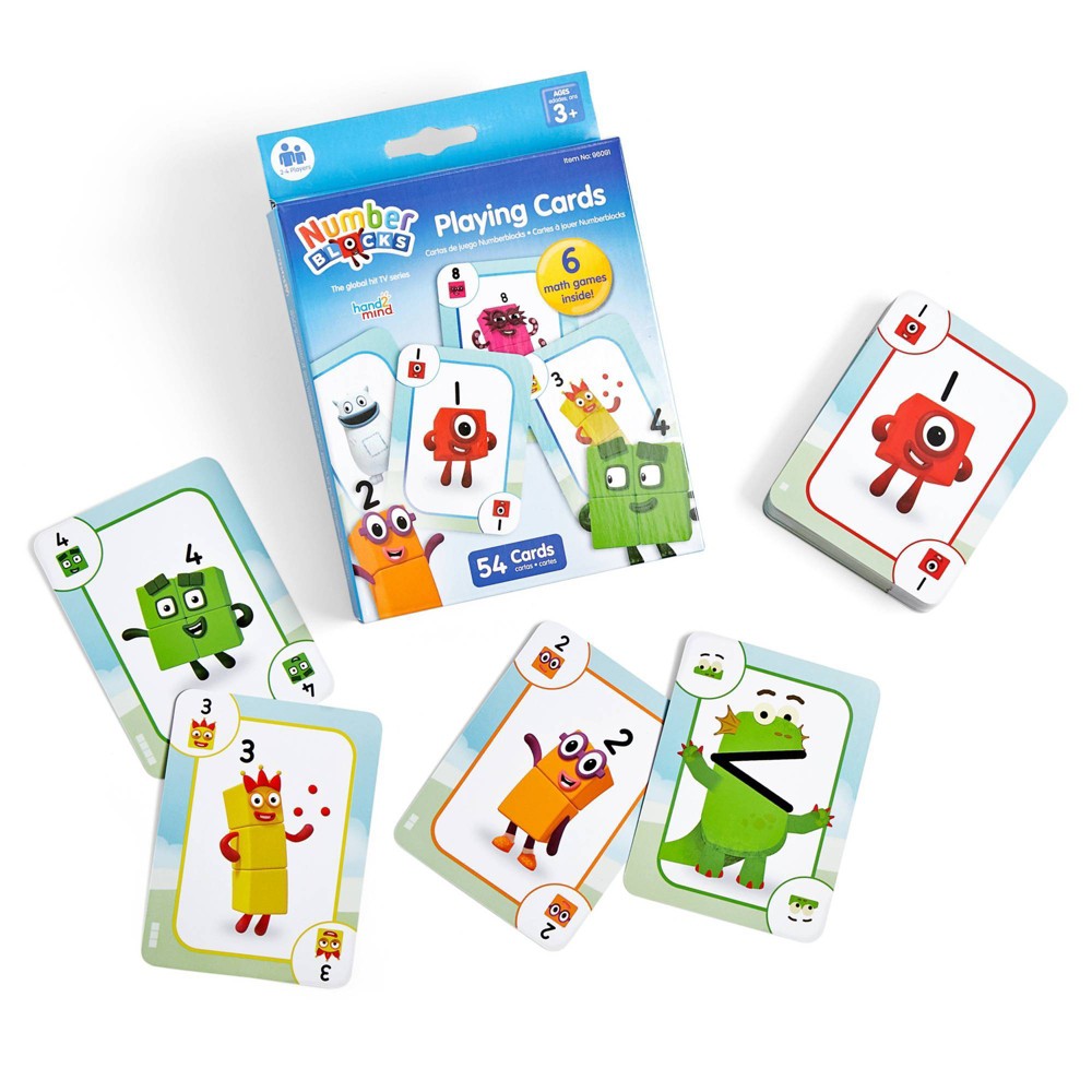 Photos - Doll Hand2Mind NumberBlocks Playing Cards