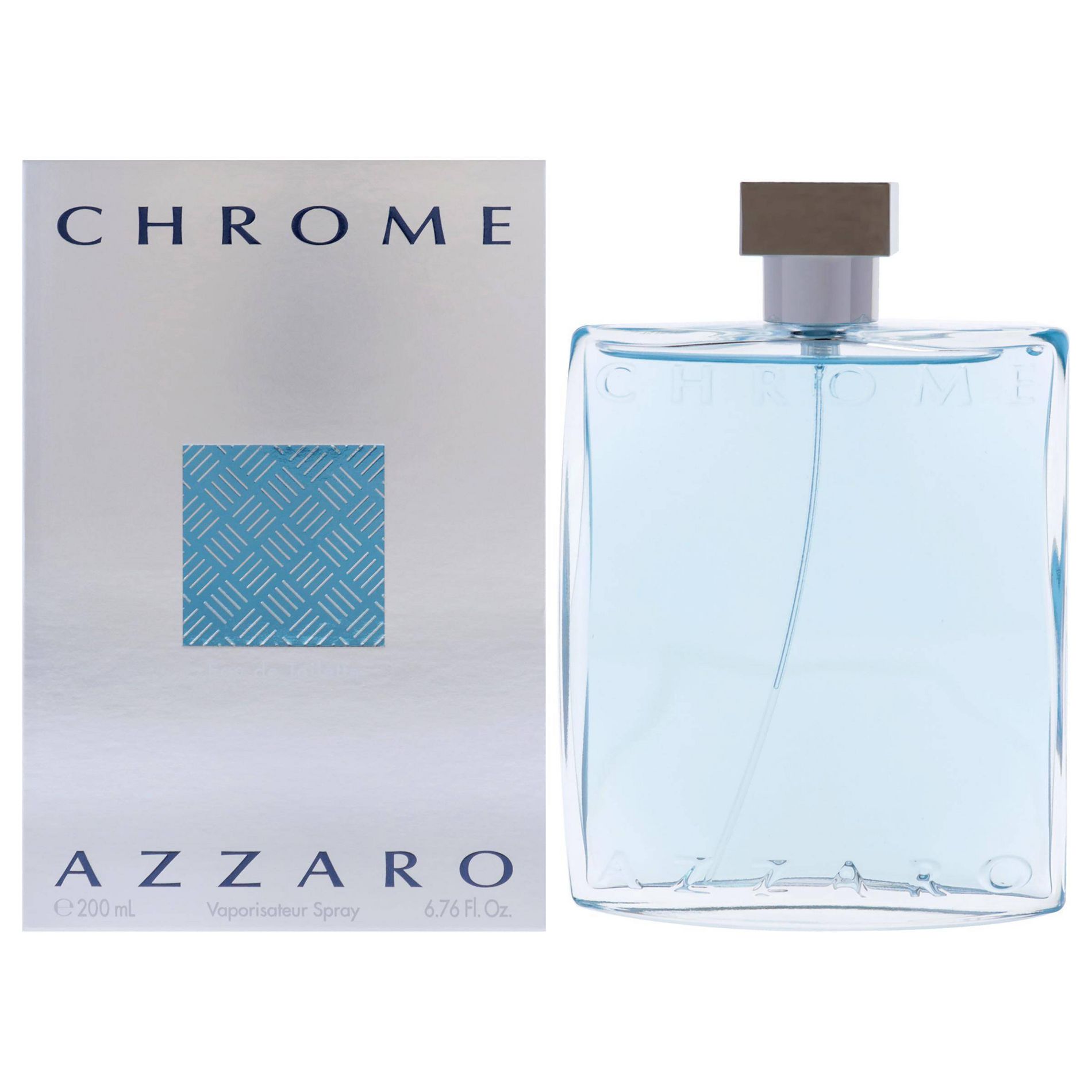Azzaro Chrome Men's EDT Spray - 6.8 fl oz: 1-Pack, Colognes, Scented