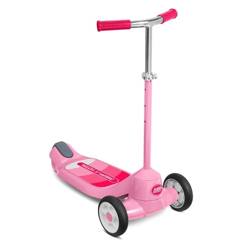 Pink scooter hot sale for kids