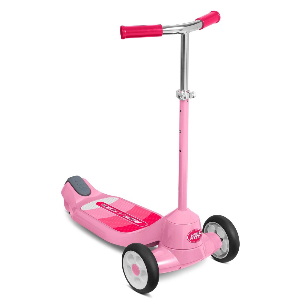 Photos - Scooter Radio Flyer Grow With Me Beginner Kids' Kick  - Pink 