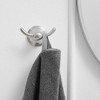 BWE 5-Piece Bath Hardware Set with 2-Towel Bars/Racks, Towel/Robe Hook, Toilet Paper Holder - 4 of 4