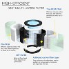 Nispira True HEPA Carbon Replacement Filter for RENPHO RP-AP088 Air purifier RP-AP088W/RP-AP088B RP-AP088-F2 4 Stage Filtration System, 1 Pack - 4 of 4