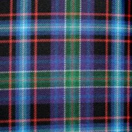 blue plaid