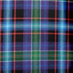 blue plaid