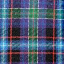 blue plaid