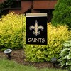 Briarwood Lane New Orleans Saints Garden Flag NFL Licensed 18" x 12.5" - 4 of 4