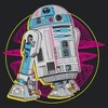 Womens Star Wars R2-D2 Retro Vibes Racerback Tank - 2 of 4