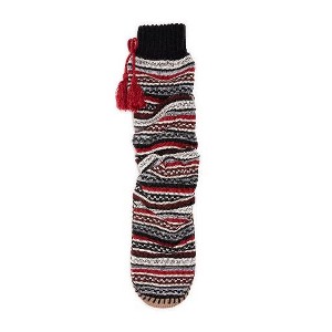 MUK LUKS Women's Scrunchy Slipper Sock - 1 of 4