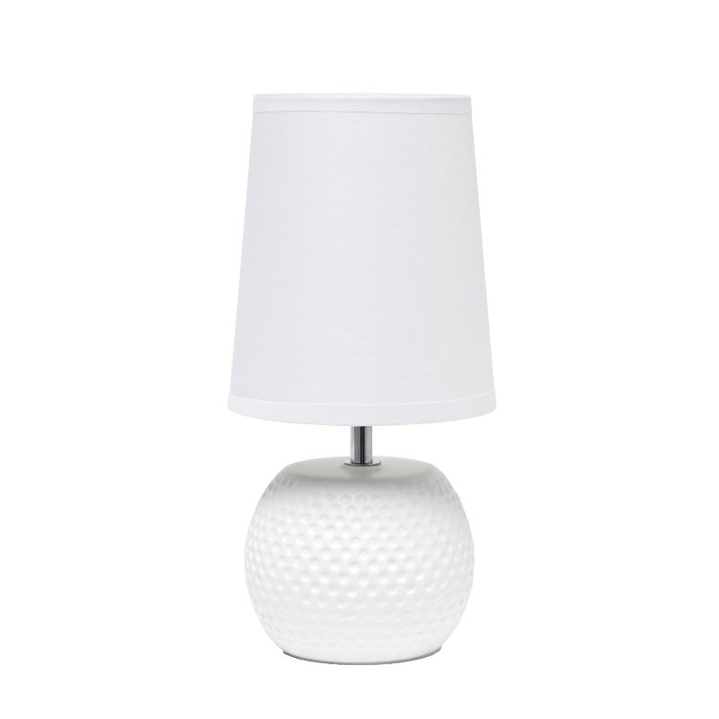 Studded Texture Ceramic Table Lamp - Simple Designs, 1 of 11
