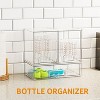SpaceAid Baby Bottle Storage Organizer,  Stackable Acrylic Drawer Unit with Small, Medium &  Large Bin for Countertop, Cabinet, Vanity - 3 of 4