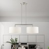 Livex Lighting Meridian 2 - Light Chandelier in  Brushed Nickel - 2 of 4