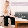 Nestl 100% Waterproof Quilted Mattress Pad Cover, Hypoallergenic Fitted Mattress Protectors, Upto 21-Inch Deep Pocket Fitted Mattress Cover - 3 of 4