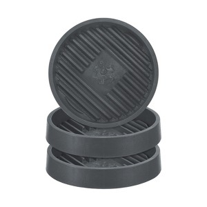 Unique Bargains Plastic Indoor/Outdoor Durable Plant Saucer Water Catcher Tray 3 Pcs - 1 of 4
