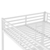 Kumasinova Metal Bunk Bed,Heavy Duty Bed with Ladder,High Guardrail for Kids,Bedroom,Noise Reduced,No Box Spring Needed - 4 of 4