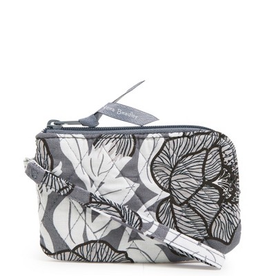 Vera Bradley Women's Outlet Cotton Zip-Top ID Case