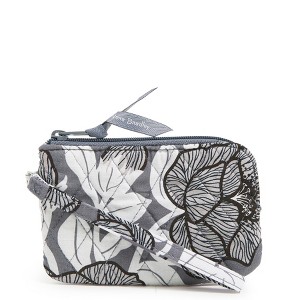 Vera Bradley Women's Outlet Cotton Zip-Top ID Case - 1 of 2
