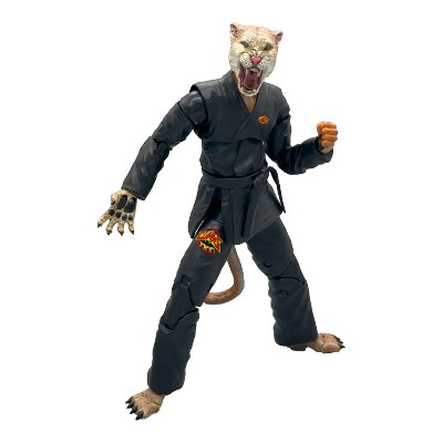 Zoo Jitsu Fighters Exclusive Pounce the Puma Black Gi Action Figure - Limited Convention Edition Black
