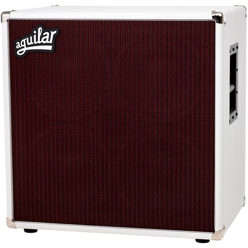 Aguilar Db 410 700w 4x10 4 Ohm Bass Speaker Cabinet White Hot Target