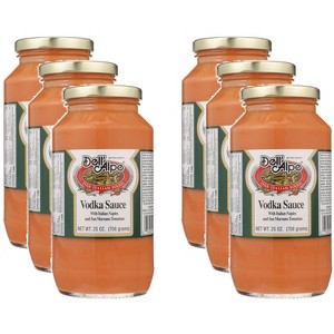Dell Alpe Sauce Pasta Vodka - Case of 6 - 25 OZ - 1 of 2