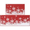 Christmas Doormat Winter Xmas Snowflakes Indoor Outdoor Door Mat - 3 of 4