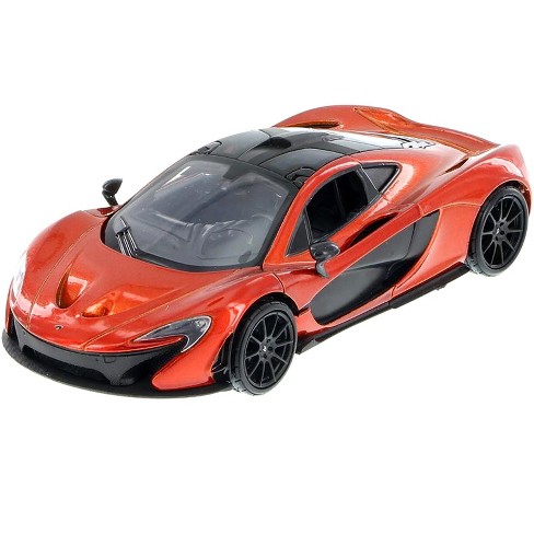 McLaren P1 Orange Metallic 1/24 Diecast Model Car by Motormax - image 1 of 3