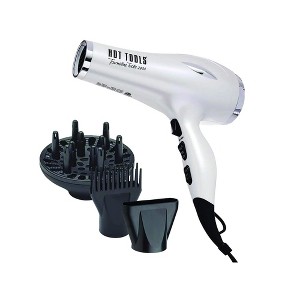 HOT TOOLS Pro Artist 2400 Turbo Ceramic + Ionic Hair Dryer  - Light Model #HO-HT7015D | Fast Dry, Lightweight. - 1 of 4
