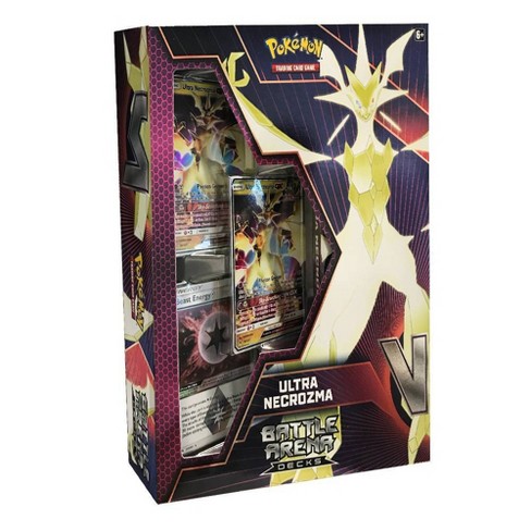 2019 Pokemon Trading Card Game Battle Arena Deck Featuring Necrozma