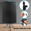 Pyle 2-Piece Studio Sound Absorbing Isolation Panel - PSIP24X2, Acoustic Foam, Adjustable Stand - Black - 4 of 4