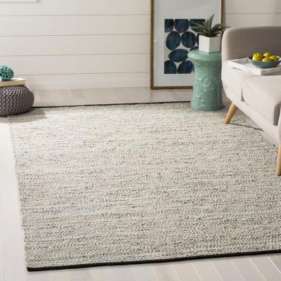 Multicolor Cowhide Handwoven Luxe Rug 8' x 10'