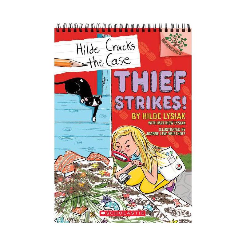 Thief Strikes! -  (Hilde Cracks the Case. Scholastic Branches) by Hilde Lysiak (Paperback), 1 of 2