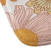 Deny Designs Iveta Abolina Retro Florals 70s Memory Foam Bath Mat Cream - 3 of 4