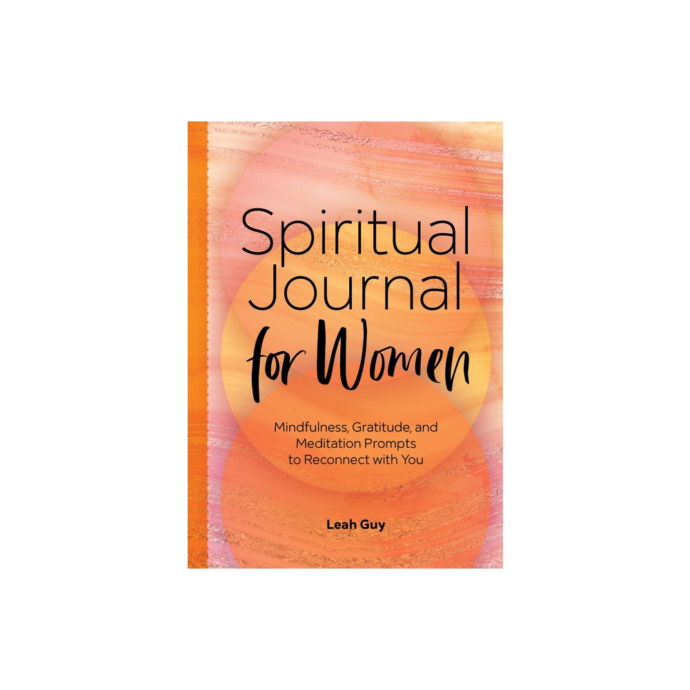 Spiritual Journal for Women - by Leah Guy (Paperback)