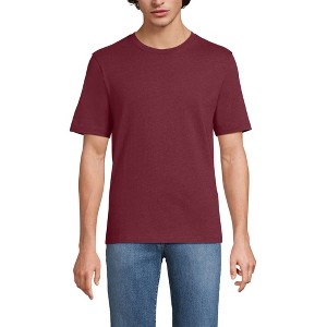 Lands' End Men's Super-T Short Sleeve T-Shirt - 1 of 3
