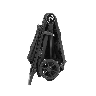 Jet Black All-Terrain Double Bassinet Stroller