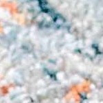 teal, gray, mustard, rust, medium gray, light gray