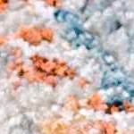 teal, gray, mustard, rust, medium gray, light gray