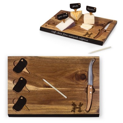 Ncaa Purdue Boilermakers Delio Acacia Wood Cheese Cutting Board And Tool Set  : Target