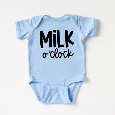 The Juniper Shop Milk O'Clock Baby Bodysuit