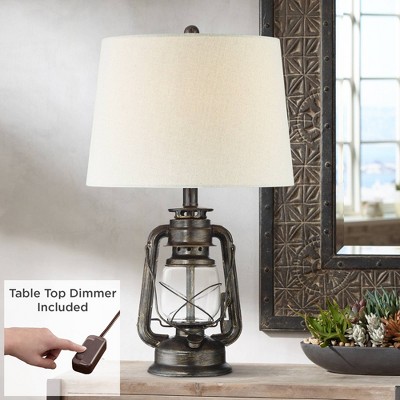 Metal Lantern Lamp Target, Lantern Table Lamp Silver Pillowfort