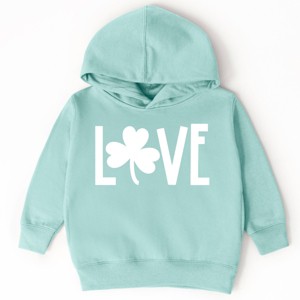 The Juniper Shop Love Clover Toddler Hoodie - 1 of 4