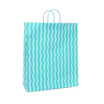 Jumbo Bag Wavy Striped Blue - Spritz™