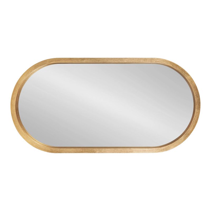 Travis Oval Wall Mirror - Kate & Laurel All Things Decor, 6 of 9
