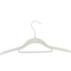 J&V Textiles 120 Pack - Premium Velvet Non-Slip Hanger with 360 Degree Rotatable Hook - 4 of 4