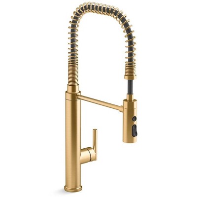 Purist® Single-Handle Semi-Professional Kitchen Sink Faucet