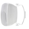 Monoprice WS-7B-52-W 5.25in. Weatherproof 2-Way 70V Indoor/Outdoor Speaker White (Each) For Whole Home Audio Systems Restaurants Bars Patio Poolside - 3 of 4